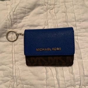 Michael Kors Key Chain Wallet